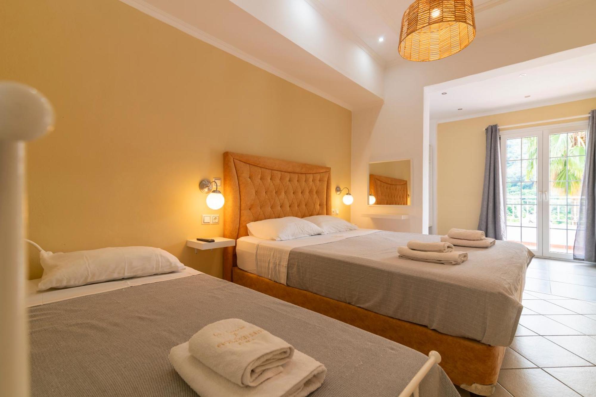 Golden Sun Parga Exterior foto