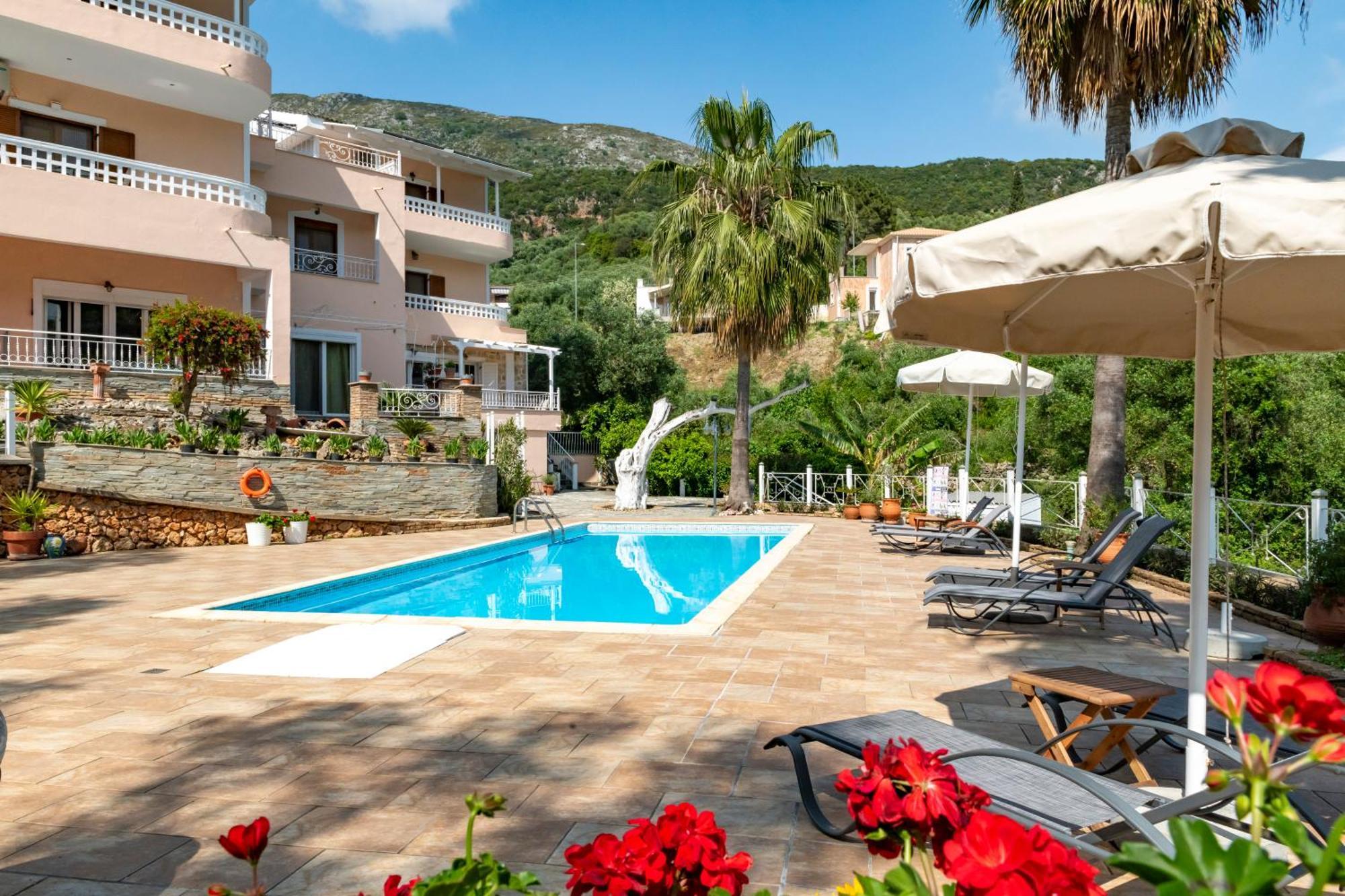 Golden Sun Parga Exterior foto