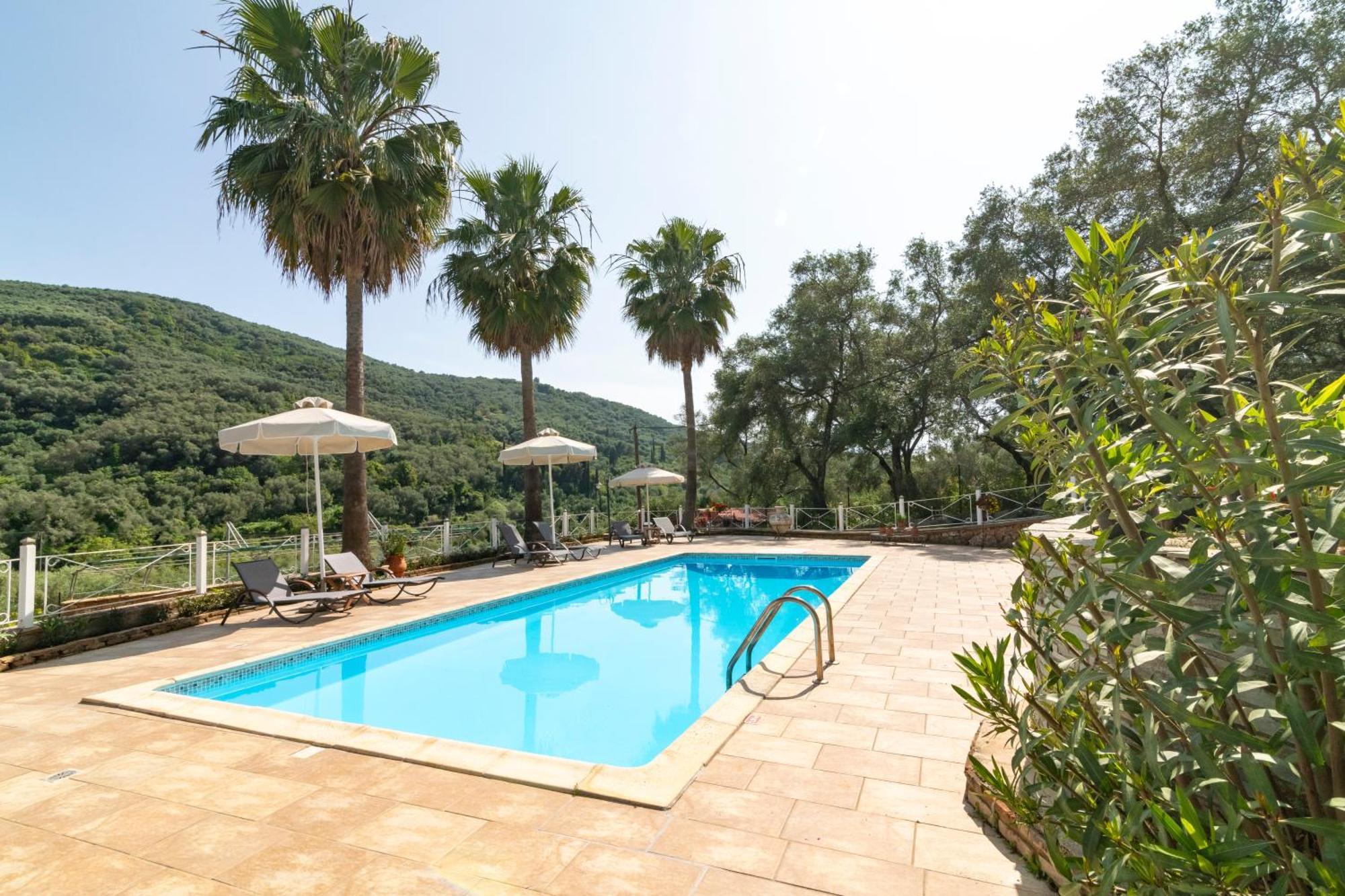 Golden Sun Parga Exterior foto