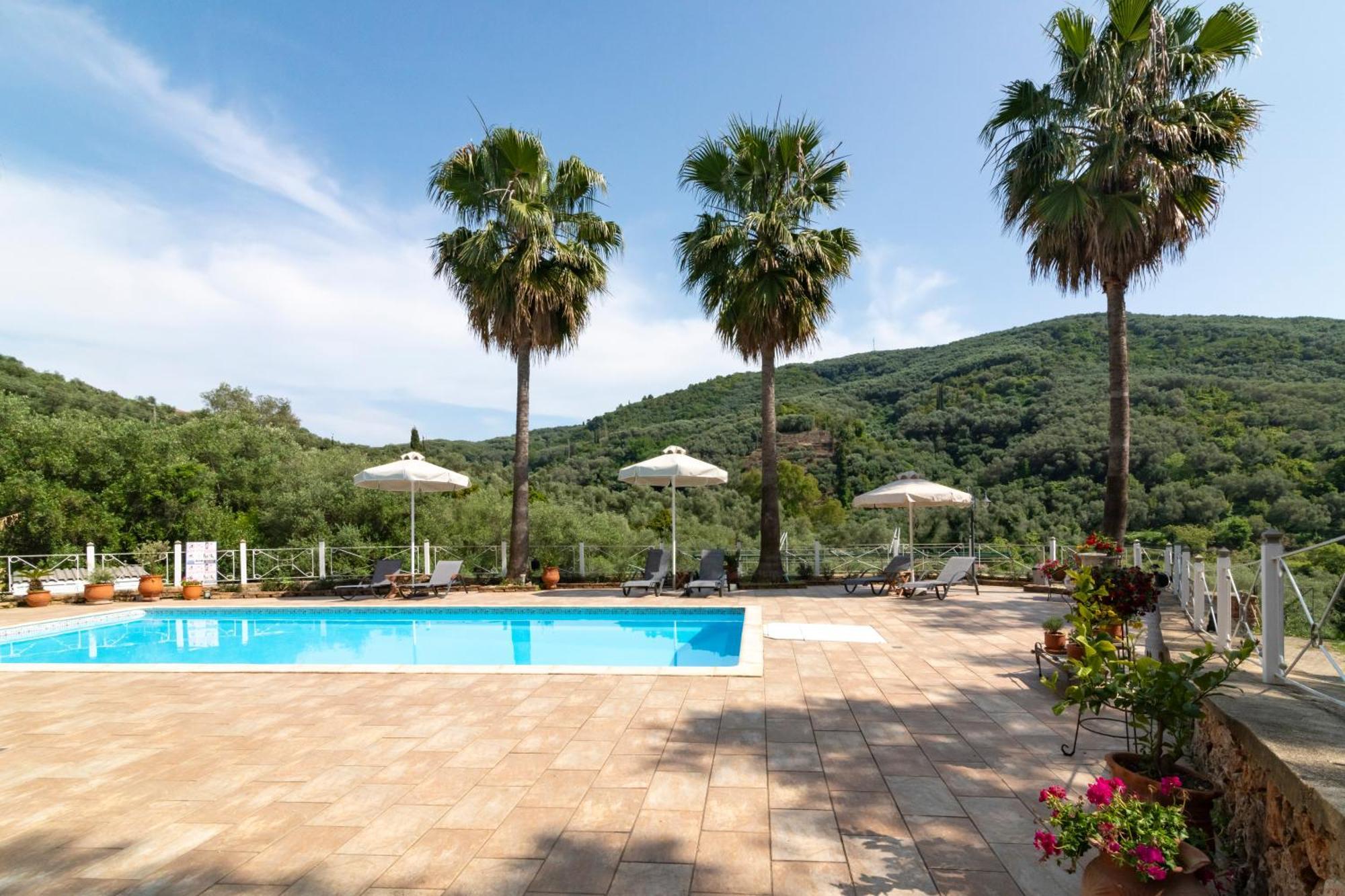 Golden Sun Parga Exterior foto