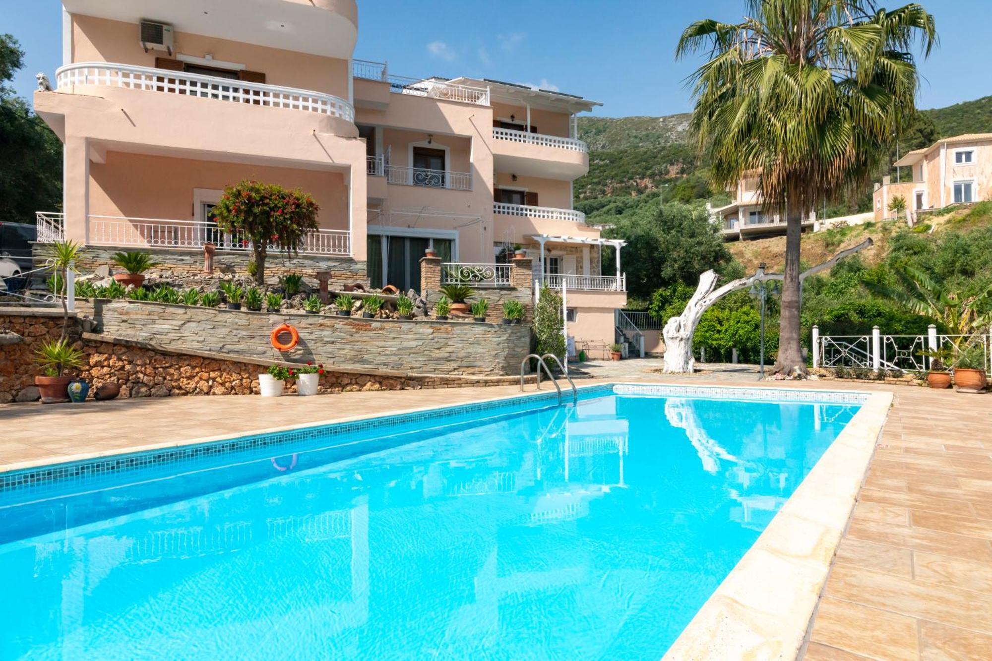 Golden Sun Parga Exterior foto