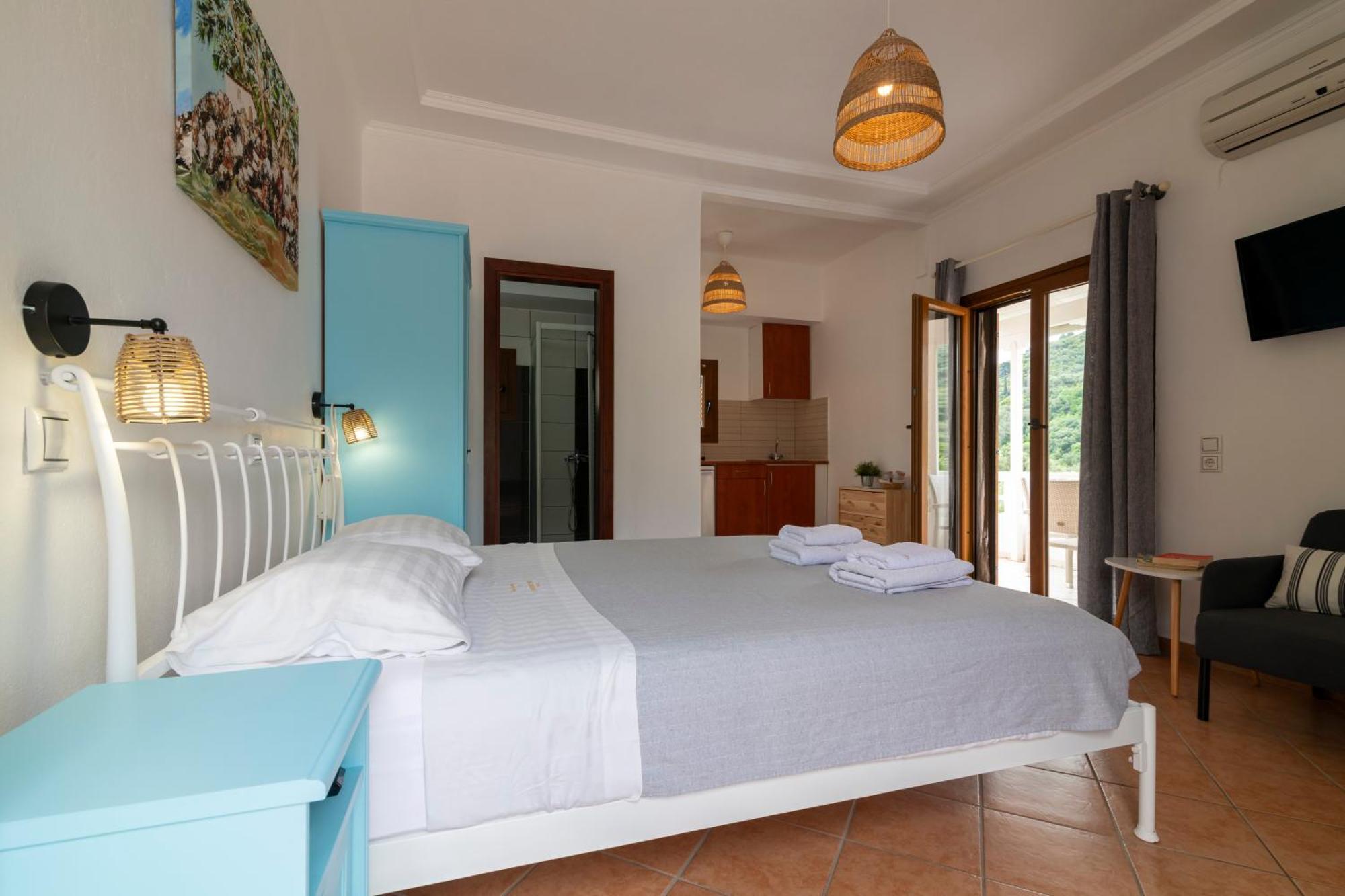 Golden Sun Parga Exterior foto