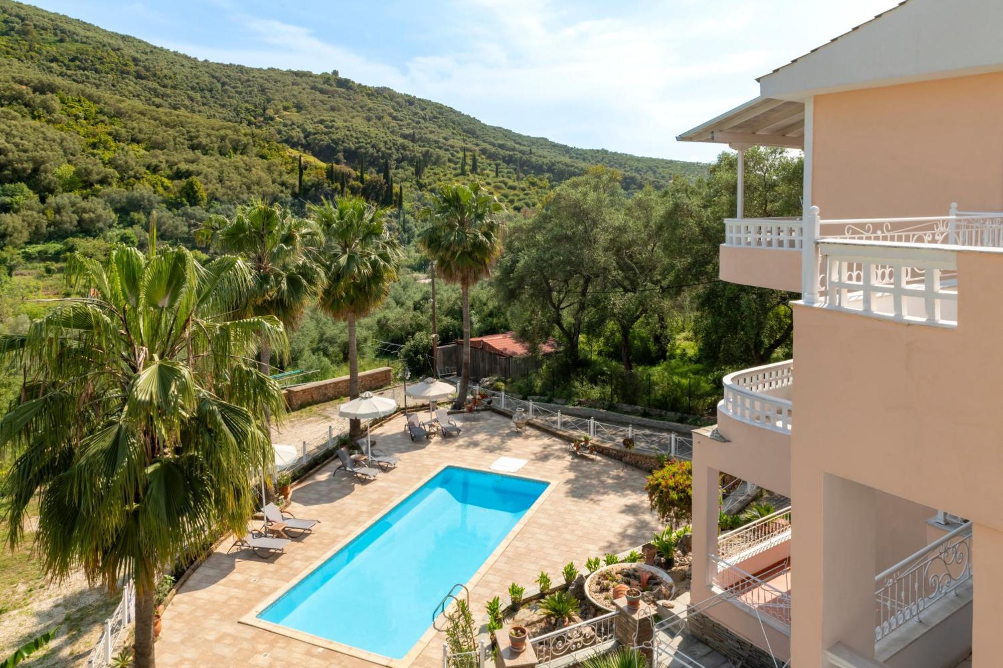 Golden Sun Parga Exterior foto